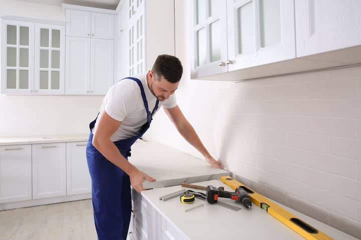 Professional Kitchen Remodeling Countertops in Huntsville