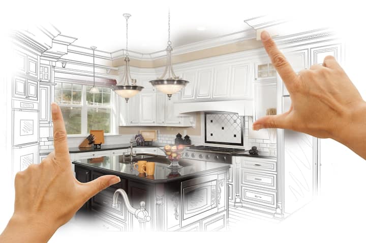 Long lasting budget friendly Kitchen Remodeling Design in Huntsville
